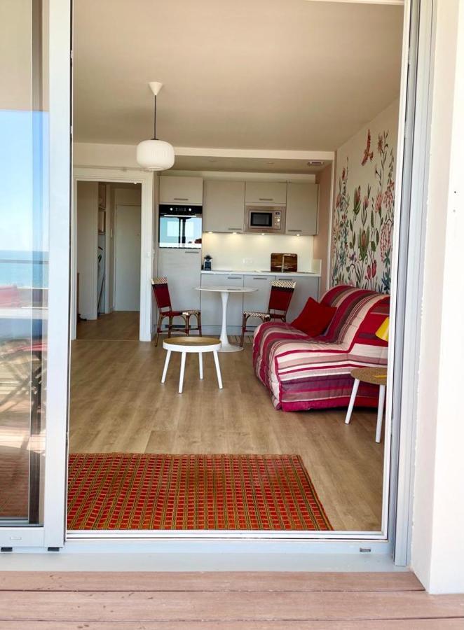 Large Studio Direct Access To The Beach Pornichet Εξωτερικό φωτογραφία