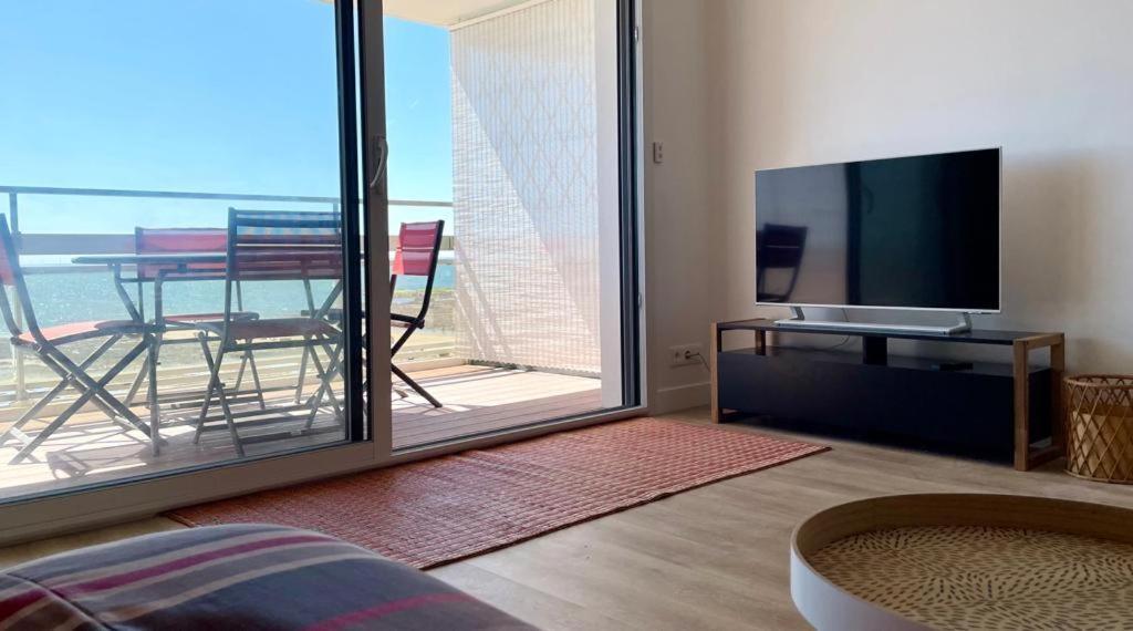 Large Studio Direct Access To The Beach Pornichet Εξωτερικό φωτογραφία